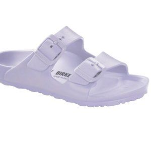 Birkenstock Arizona EVA Sandals Purple Fog Size 39